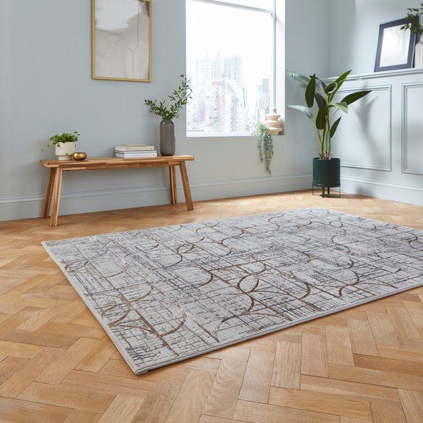 Covor gri 230x160 cm Creation - Think Rugs-image-2