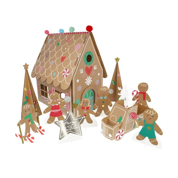 Calendar Advent Gingerbread – Meri Meri