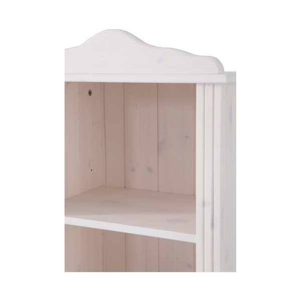 Set 3 piese de mobilier din lemn de pin pentru livingStøraa Ella, alb-image-2