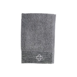 Prosop din amestec de in Zone Inu, 60 x 40 cm, gri