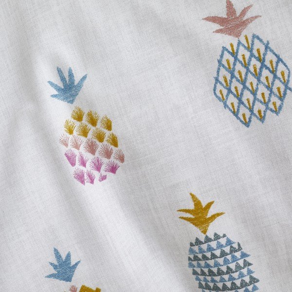 Lenjerie de pat din bumbac pentru copii 200x135 cm Ananas - Pineapple Elephant-image-4