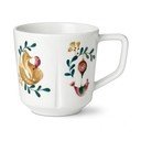 Cană albă din porțelan 300 ml Grand Cru Cottage – Rosendahl