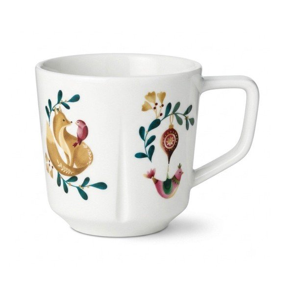 Cană albă din porțelan 300 ml Grand Cru Cottage – Rosendahl
