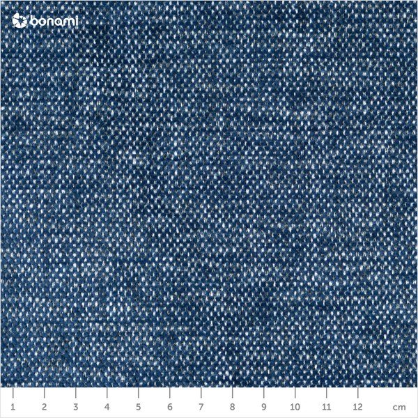 Canapea Scandic Leo, albastru închis, 145 cm-image-4