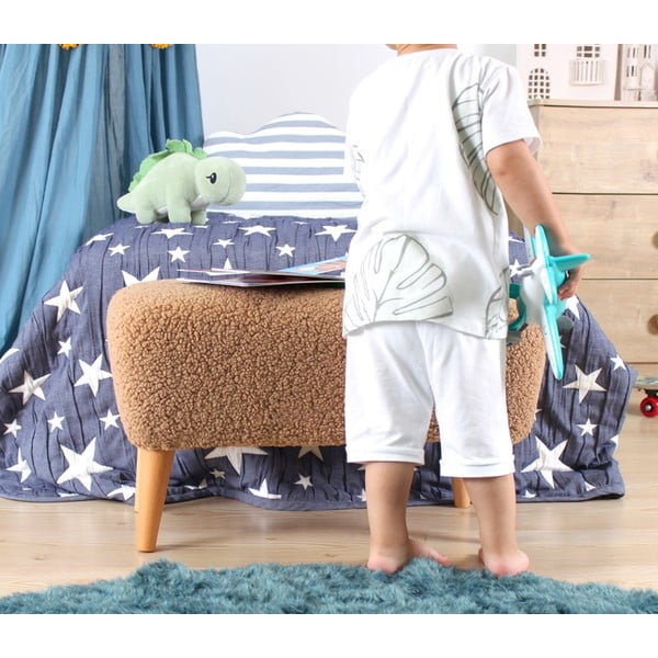 Puf de copii maro Moouv – Artie-image-3