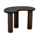 Măsuță de cafea maro închis din lemn de arbore de cauciuc 36x53 cm Luppa – Bloomingville