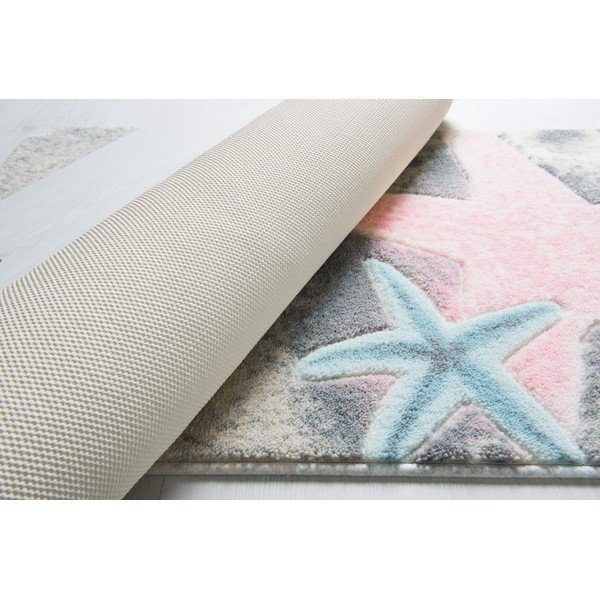 Set 2 covorașe de baie Confetti Bathmats Stars-image-3