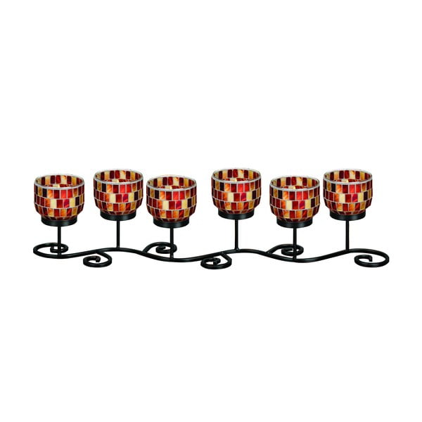 Sfeșnic pentru lumânări pastilă din metal – Deco Pleasure