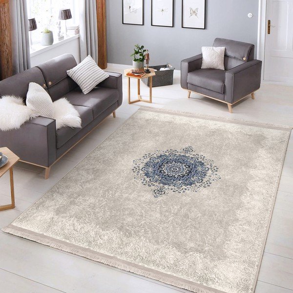 Covor gri-bej 120x180 cm – Mila Home-image-2