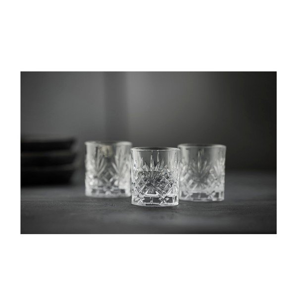 Pahare 6 buc. de shoturi 80 ml Melodia – Lyngby Glas-image-2
