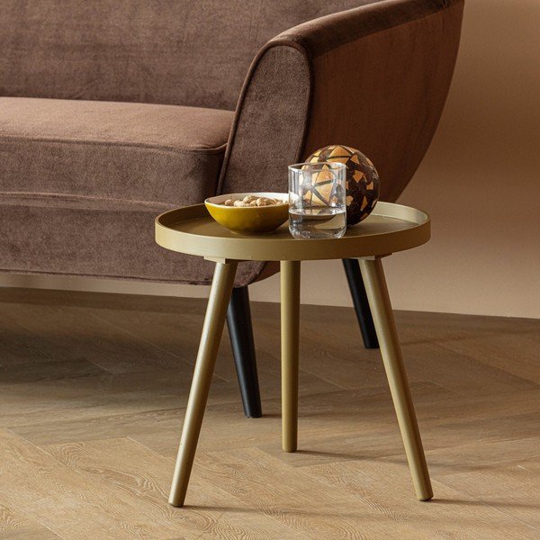 Măsuță auxiliară rotundă ø 41 cm Sasha – WOOOD-image-4