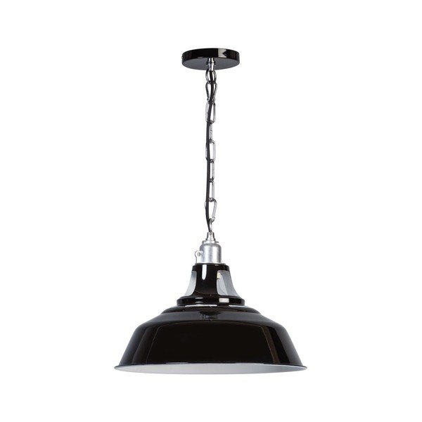 Lampă de tavan ETH Monopoli, negru