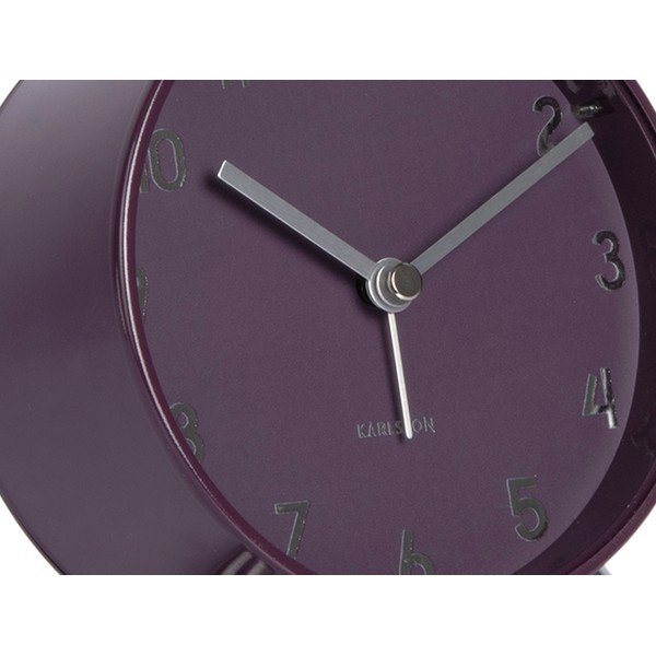 Ceas deșteptător de masă ø 12 cm Cadiz Elan – Karlsson-image-3