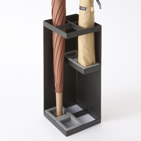 Suport pentru umbrele YAMAZAKI Smart, negru-image-3