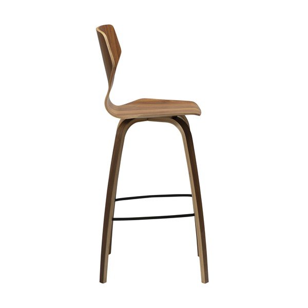 Scaun de bar în culoare naturală închisă (înălțime șezut 75 cm) S.I.T – DAN-FORM Denmark-image-2