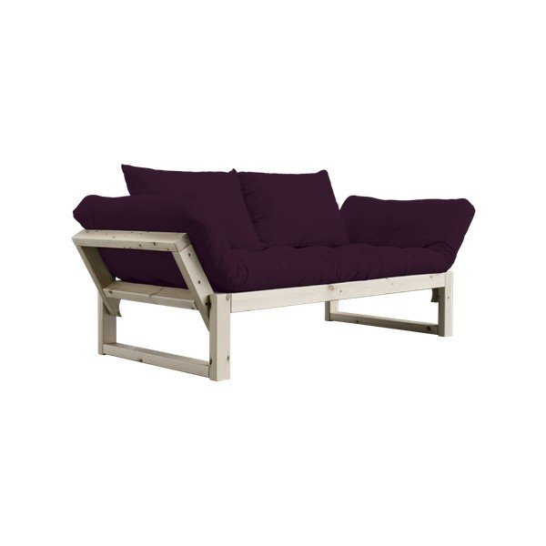 Canapea extensibilă Karup Edge Natural/Purple Plum-image-4