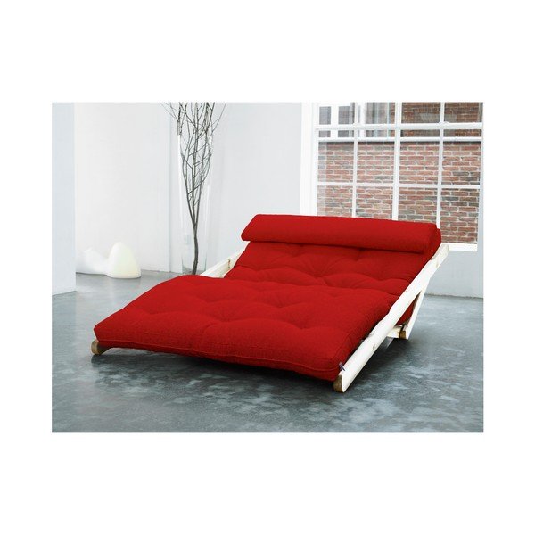Fotoliu Karup Figo, Raw/Red, 120 cm-image-2