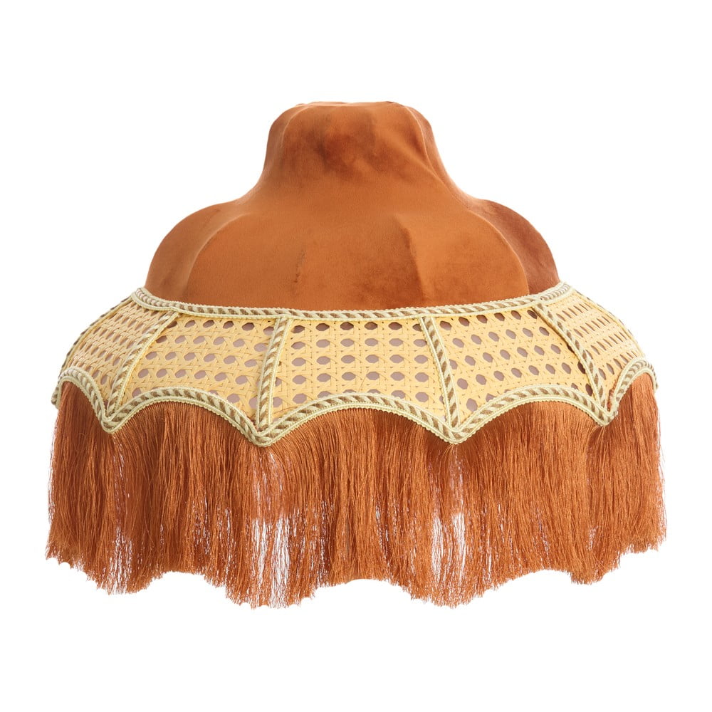 Abajur portocaliu ø 35 cm Mizia – Light &amp; Living