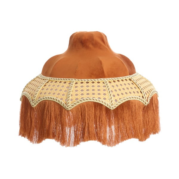 Abajur portocaliu ø 35 cm Mizia – Light & Living