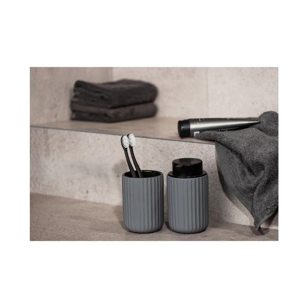 Set de accesorii de baie gri Belluno – Wenko-image-1
