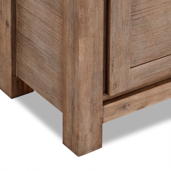 Vitrină din lemn de salcâm Furnhouse Alaska-image-3