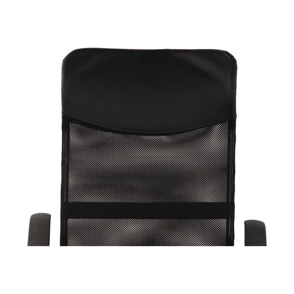 Scaun de birou negru tapițat Arco – Bonami Essentials-image-4