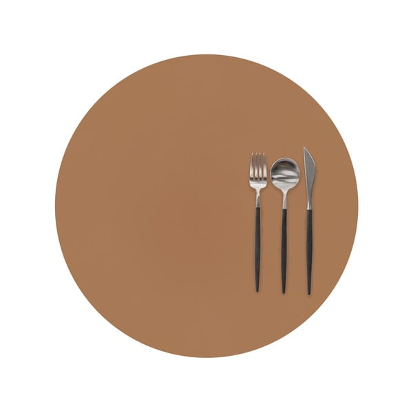 Suport pentru farfurii din piele artificială ø 38 cm Togo – ZicZac-image-1