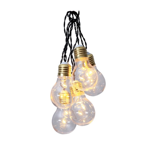 Șirag luminos cu LED Star Trading Bulbs In Love, lungime 1 m-image-2