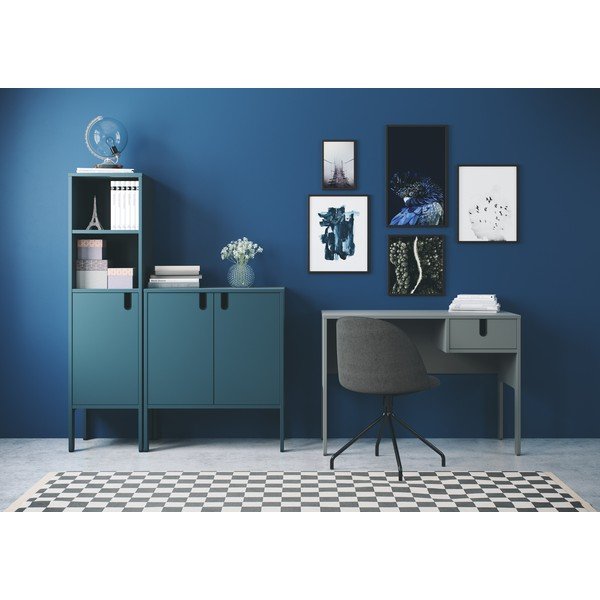 Birou Tenzo Uno, gri-image-1