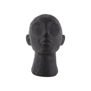 Statuetă decorativă PT LIVING Face Art Nina, 28 cm, negru