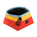 Bol de călătorie pliabil din material textil ø 18 cm Sunrise – P.L.A.Y.