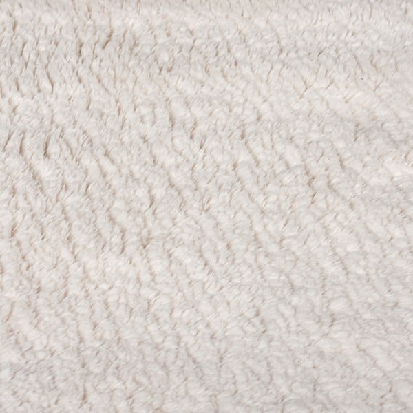 Blană crem sintetică 160x230 cm Faroe Wool Look Fur – Flair Rugs-image-3