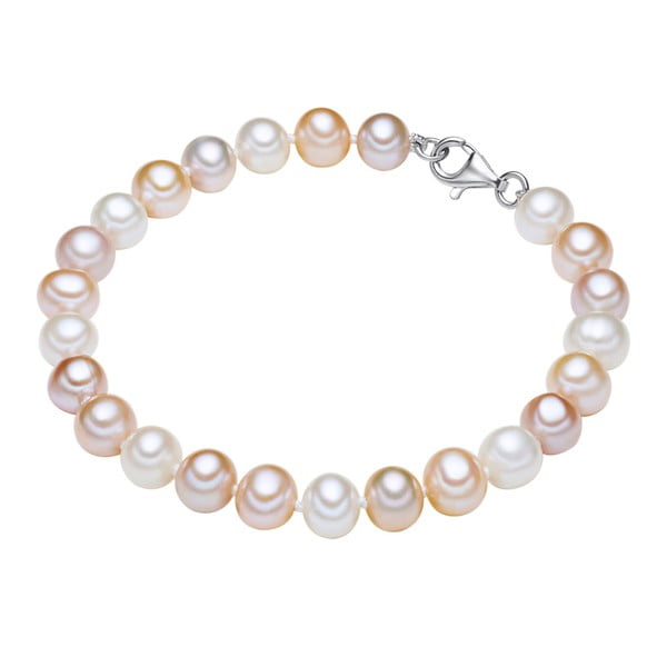 Brățară din perle Chakra Pearls Esra, 19 cm