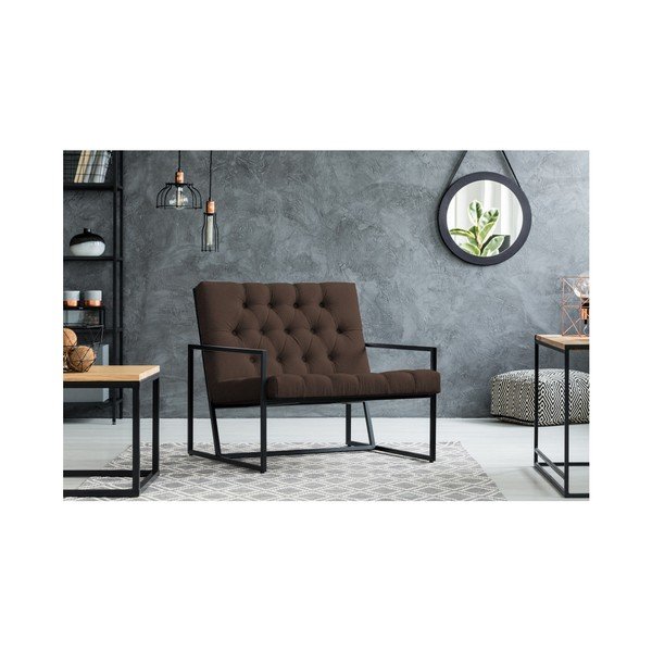 Fotoliu Mazzini Sofas Aster, maro-image-4