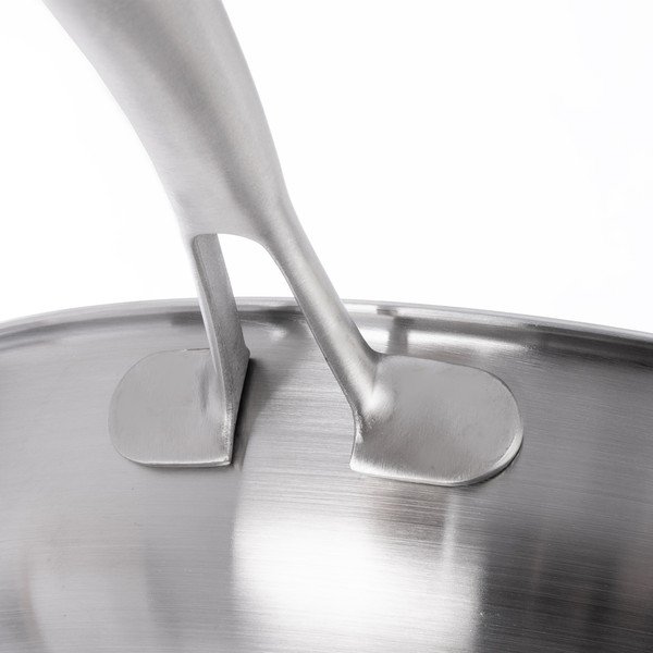 Tigaie din oțel inoxidabil ø 28 cm Steela – Orion-image-4