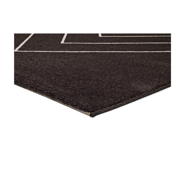 Covor Universal Breda, 280 x 190 cm, maro închis-image-2