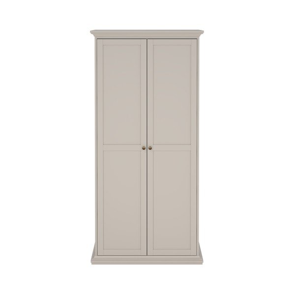 Șifonier crem 96x201x60,5 cm Paris – Tvilum-image-3