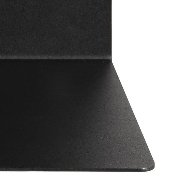 Raft dublu de perete din metal Actona Joliet, lățime 35 cm, negru-image-4