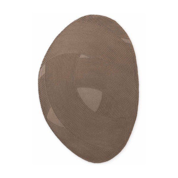 Covor maro din lână 160x230 cm Kensington Victoria – Ted Baker