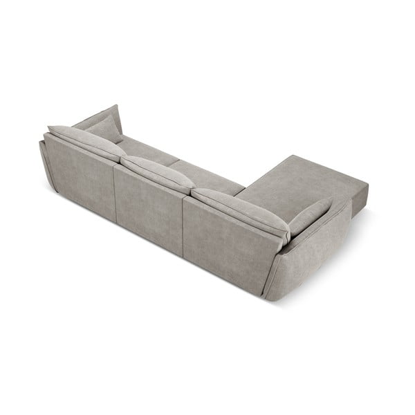 Colțar gri deschis (pe partea stângă) Vanda – Mazzini Sofas-image-3