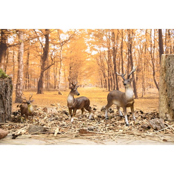 Statuetă de grădină din polirășină Deer – Esschert Design-image-1