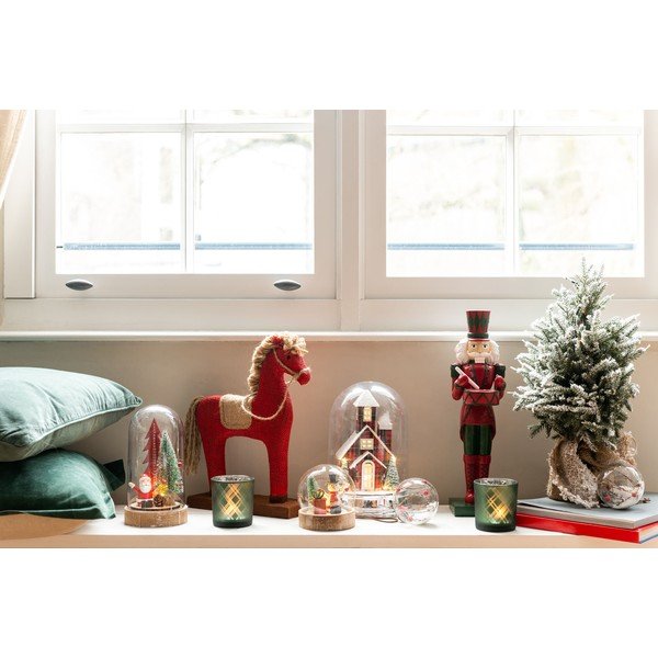 Set 6 globuri din sticlă pentru Crăciun J-Line Bauble, ø 8 cm-image-3