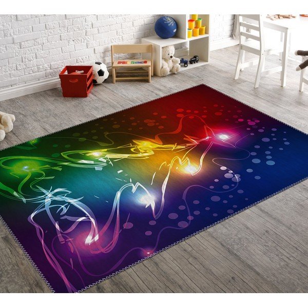 Covor Vitaus Christmas Period Colorful Tree, 50 x 80 cm-image-1