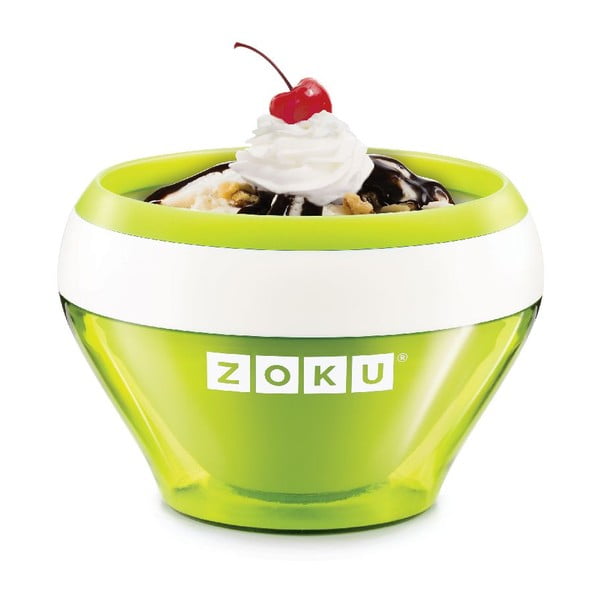 Aparat de făcut înghețată Zoku Ice Cream, verde