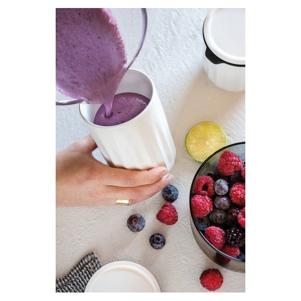 Cană de voiaj din sticlă Villeroy & Boch Like Like To Go & To Stay, 450 ml, alb-image-4