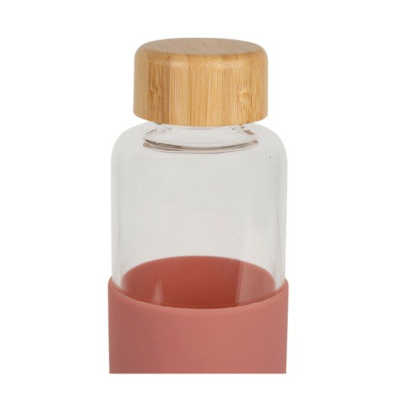 Sticlă roz din sticlă 540 ml Colorada – Sema-image-2