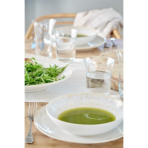 Bol alb din gresie ø 21,5 cm Taormina – Casafina-image-1