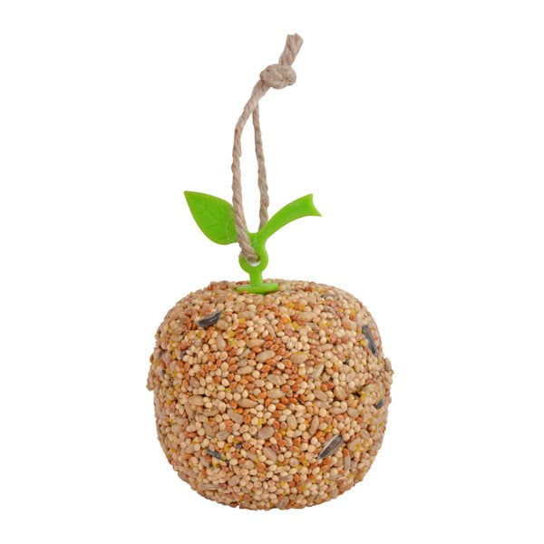 Semințe în formă de măr pentru hrănit păsări Esschert Design, înălțime 10,4 cm