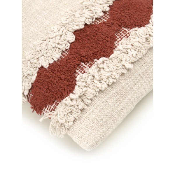 Față de pernă decorativă din bumbac Westwing Collection Yule, 30 x 50 cm, bej-image-4