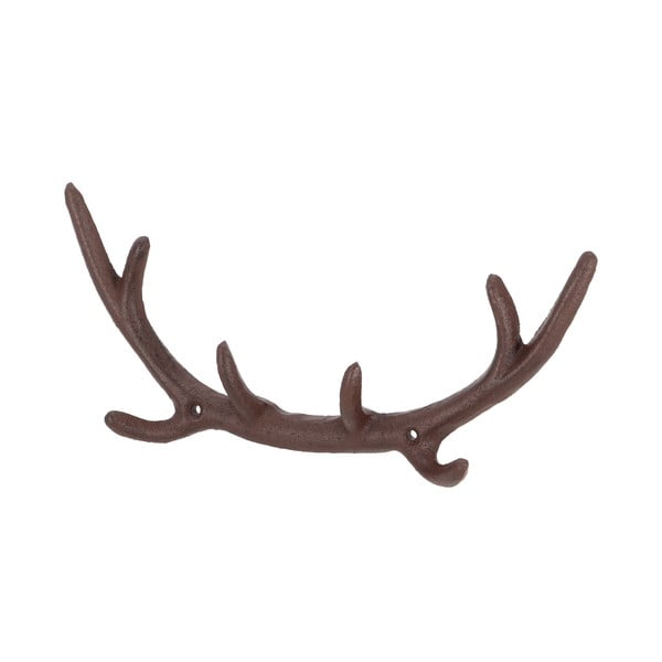 Cuier de perete maro din metal Antlers – Esschert Design-image-3